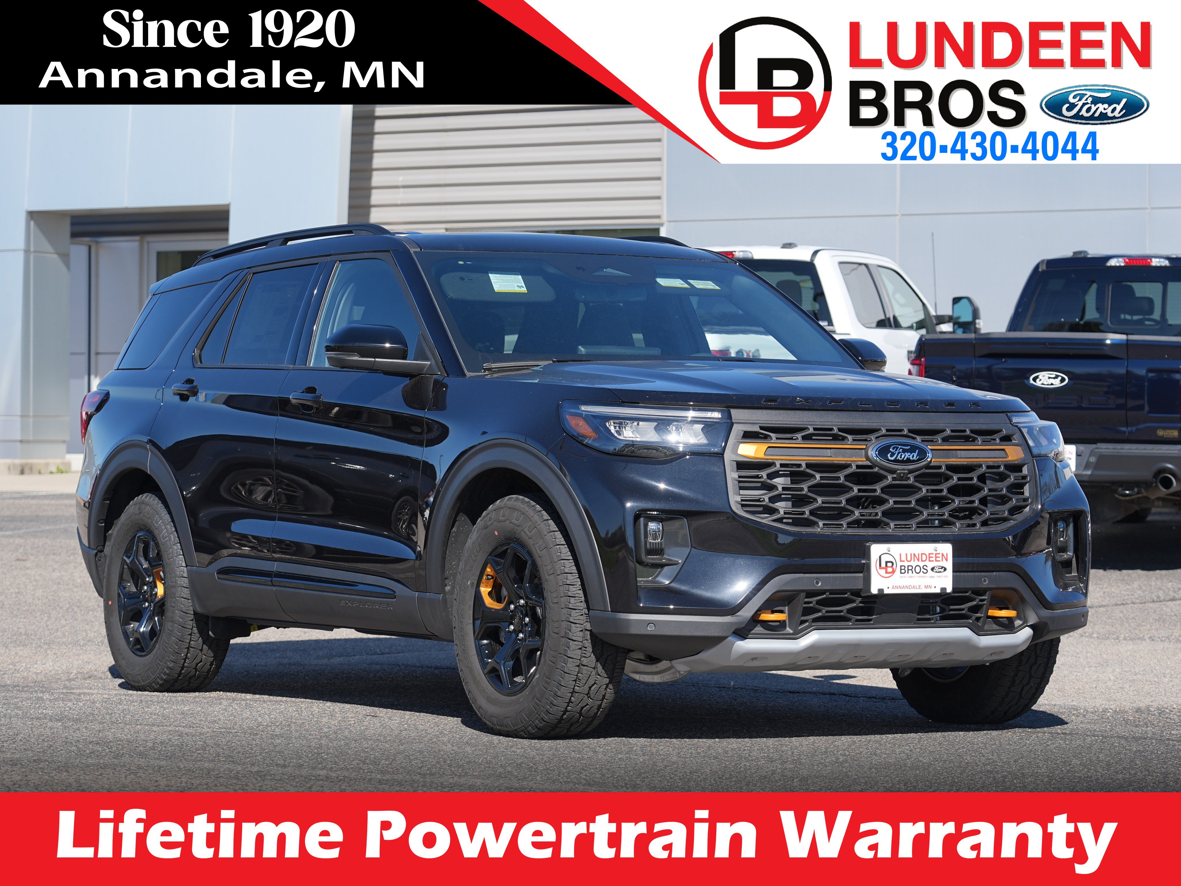 2026 Ford Explorer SUV 