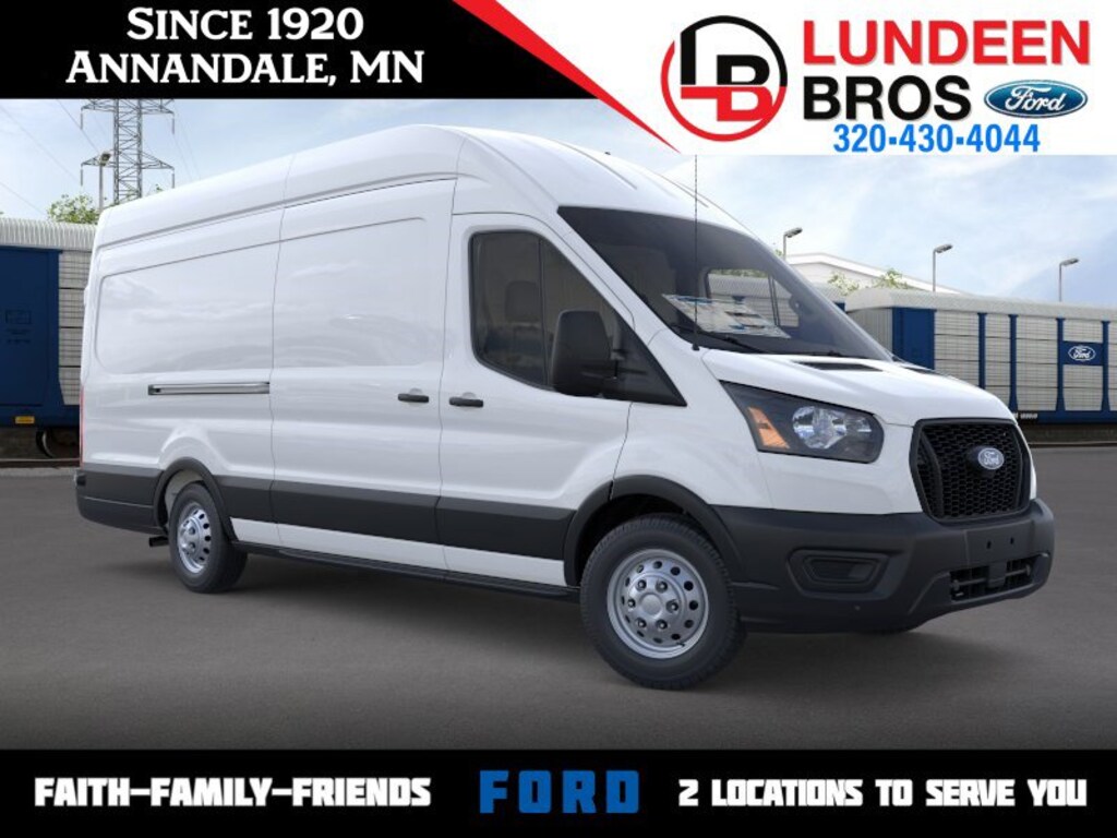 New 2026 Ford Transit-350 Base Cargo Van