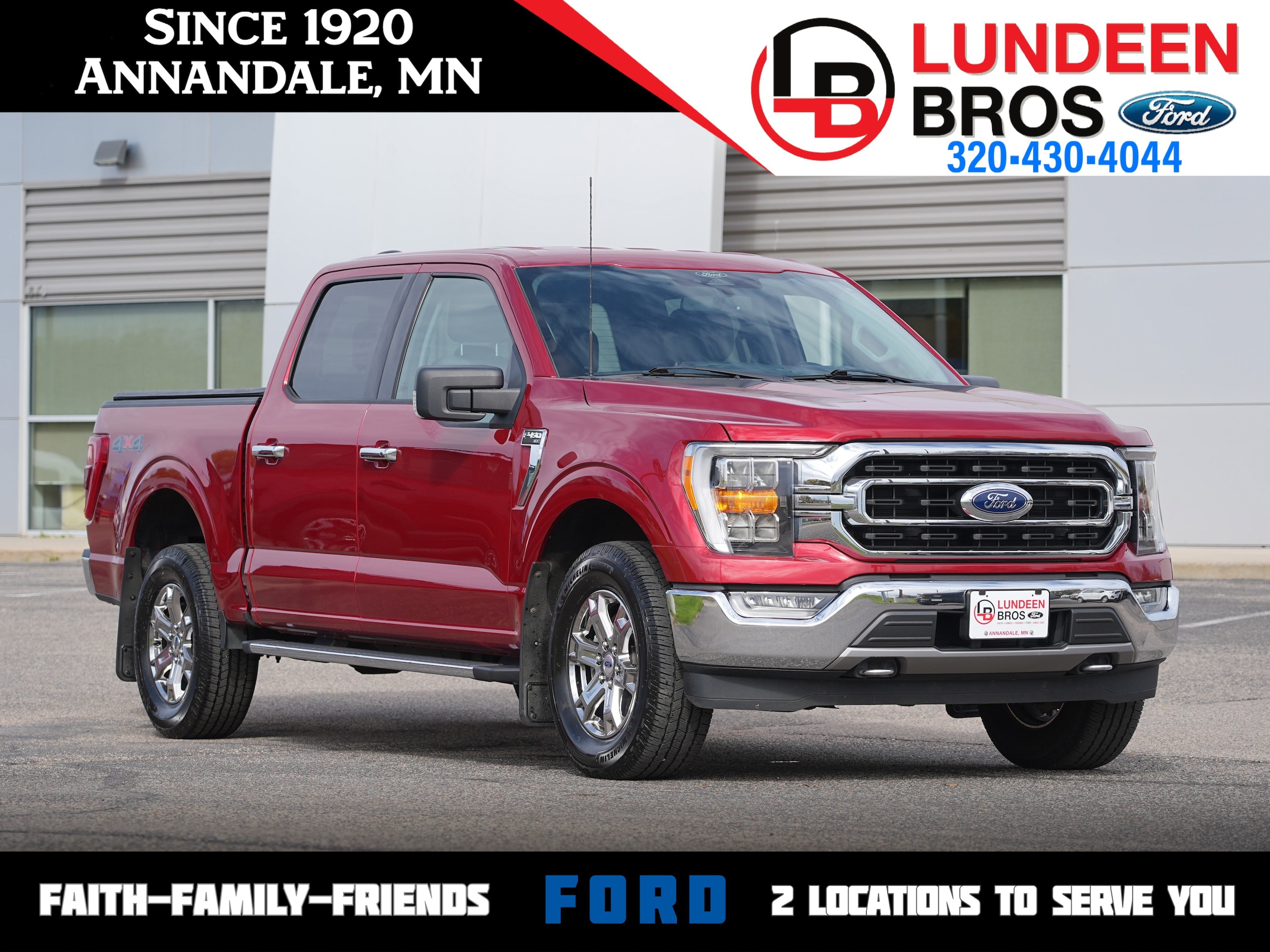 2021 Ford F-150