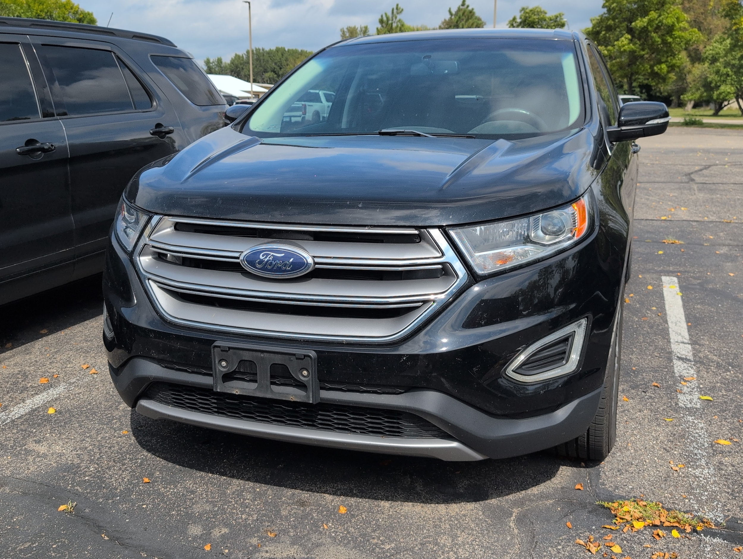 Used 2017 Ford Edge Titanium with VIN 2FMPK4K96HBB28826 for sale in Annandale, Minnesota