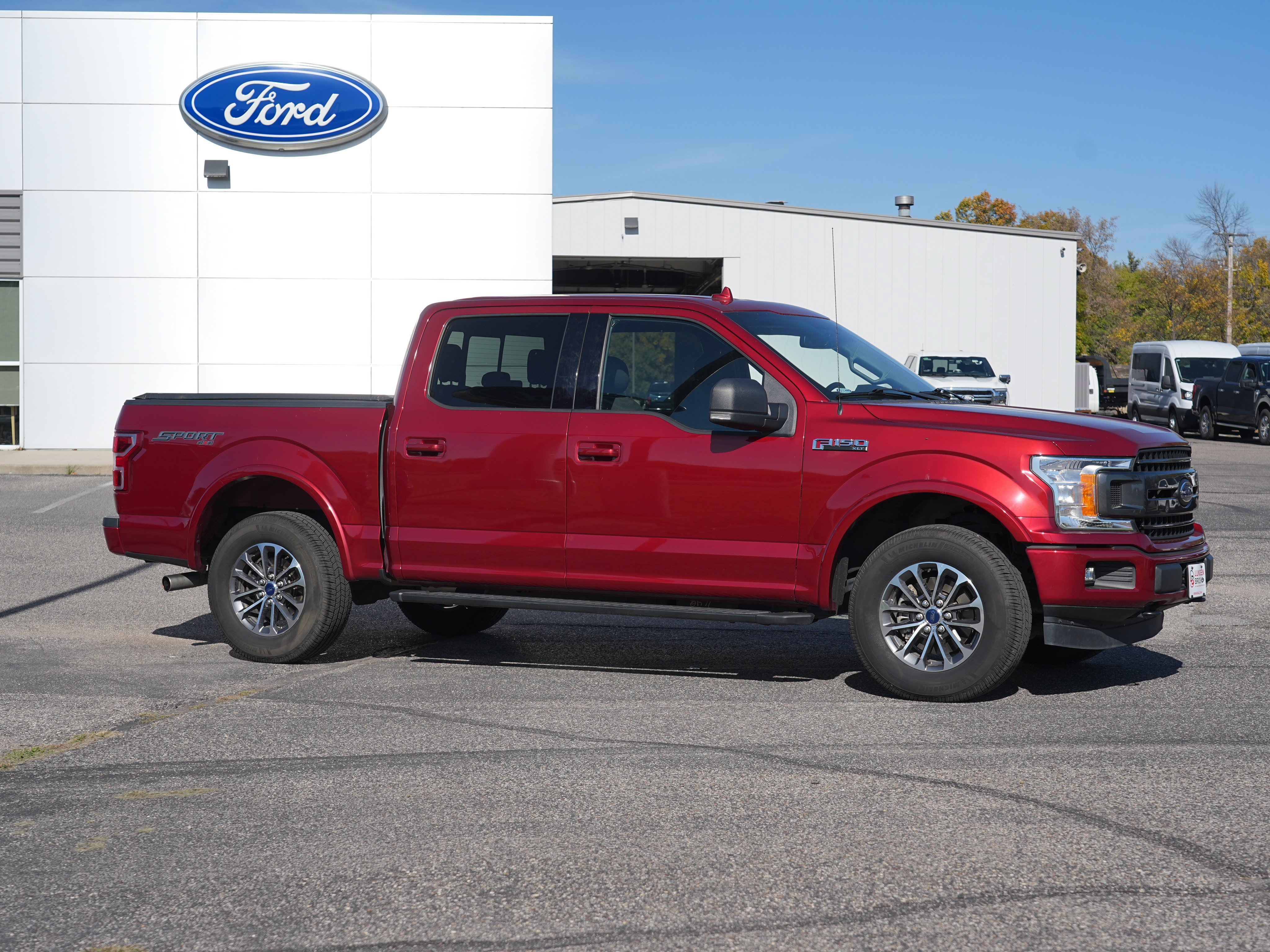 Used 2018 Ford F-150 XLT Truck