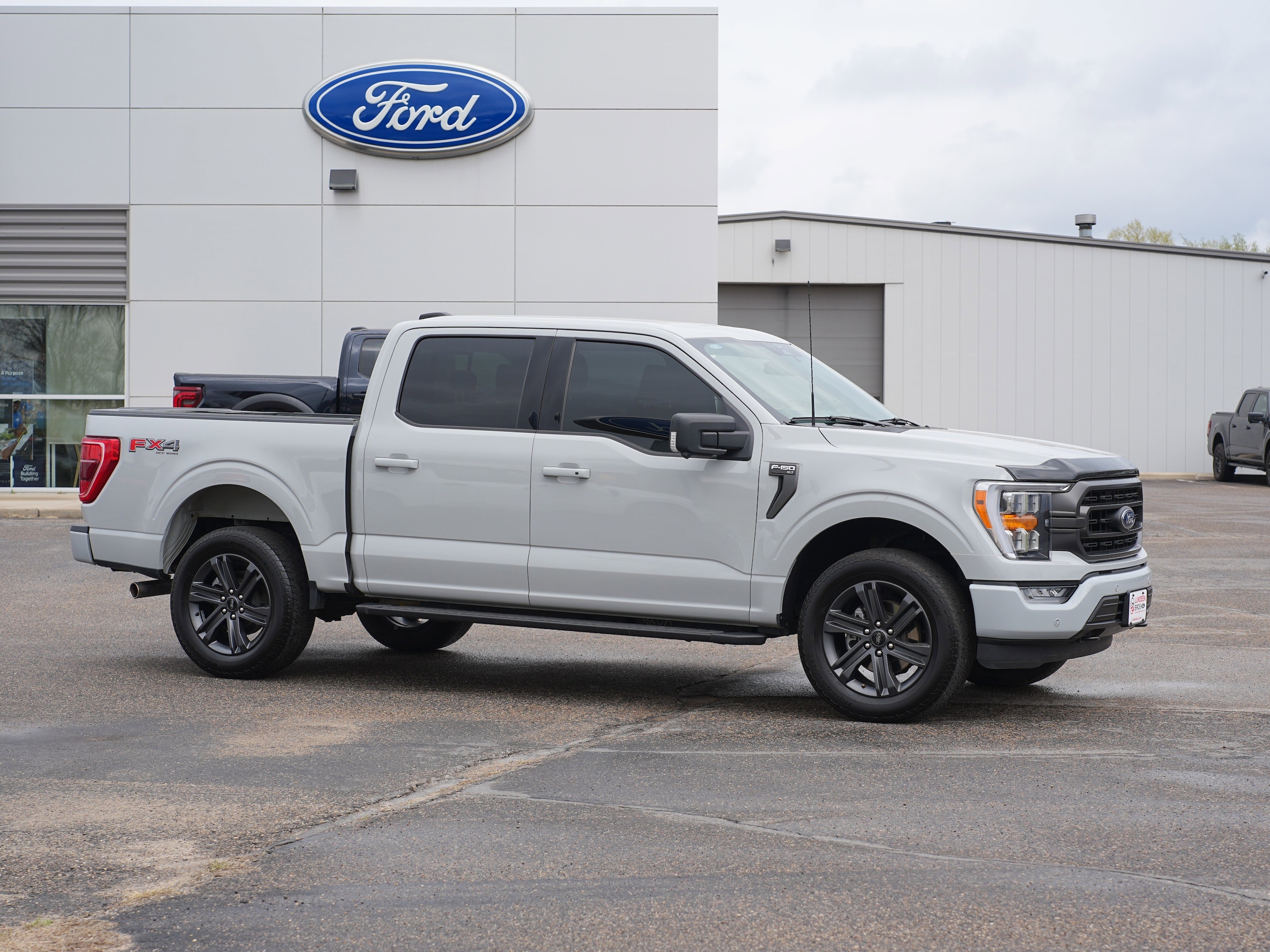 Used 2023 Ford F-150 XLT with VIN 1FTFW1E59PKD45786 for sale in Annandale, Minnesota