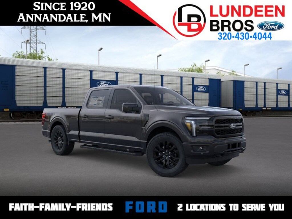 New 2026 Ford F-150 Lariat Truck