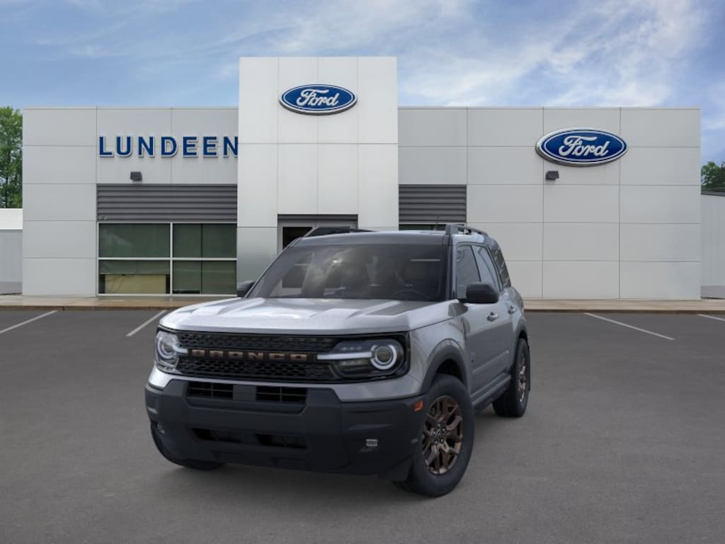 New 2026 Ford Bronco Sport Big Bend SUV