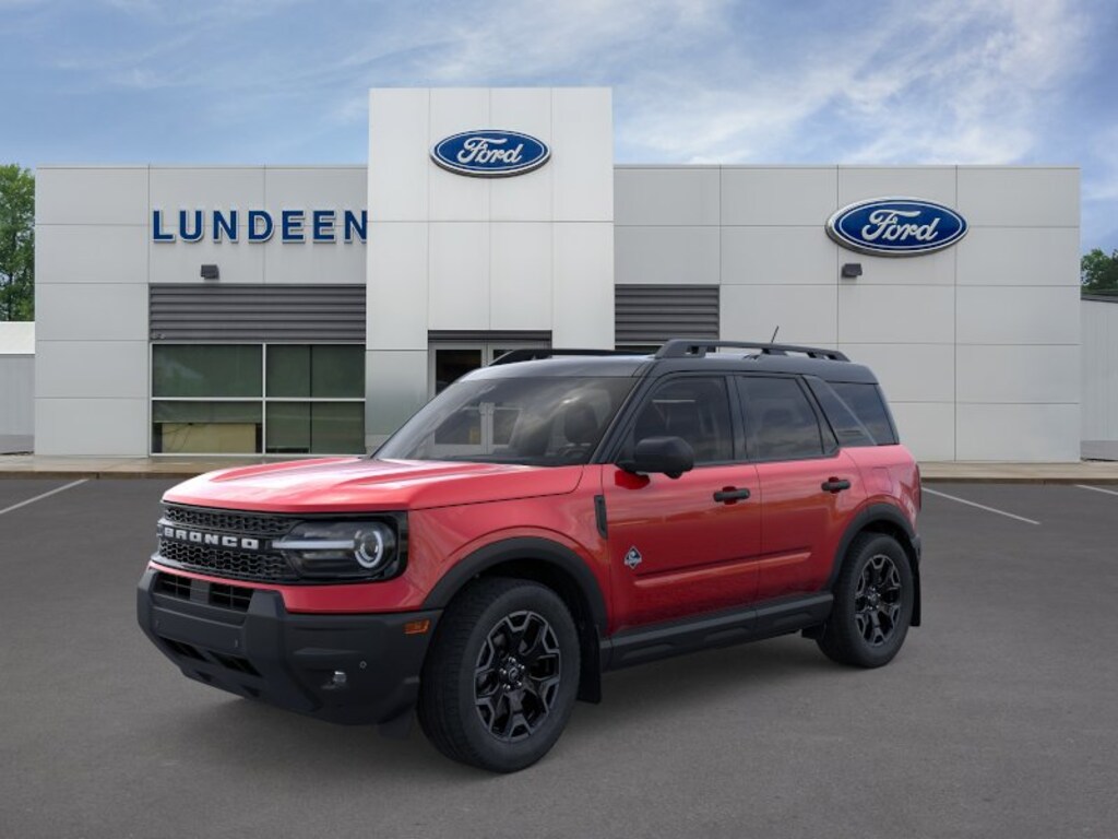 New 2026 Ford Bronco Sport Outer Banks SUV