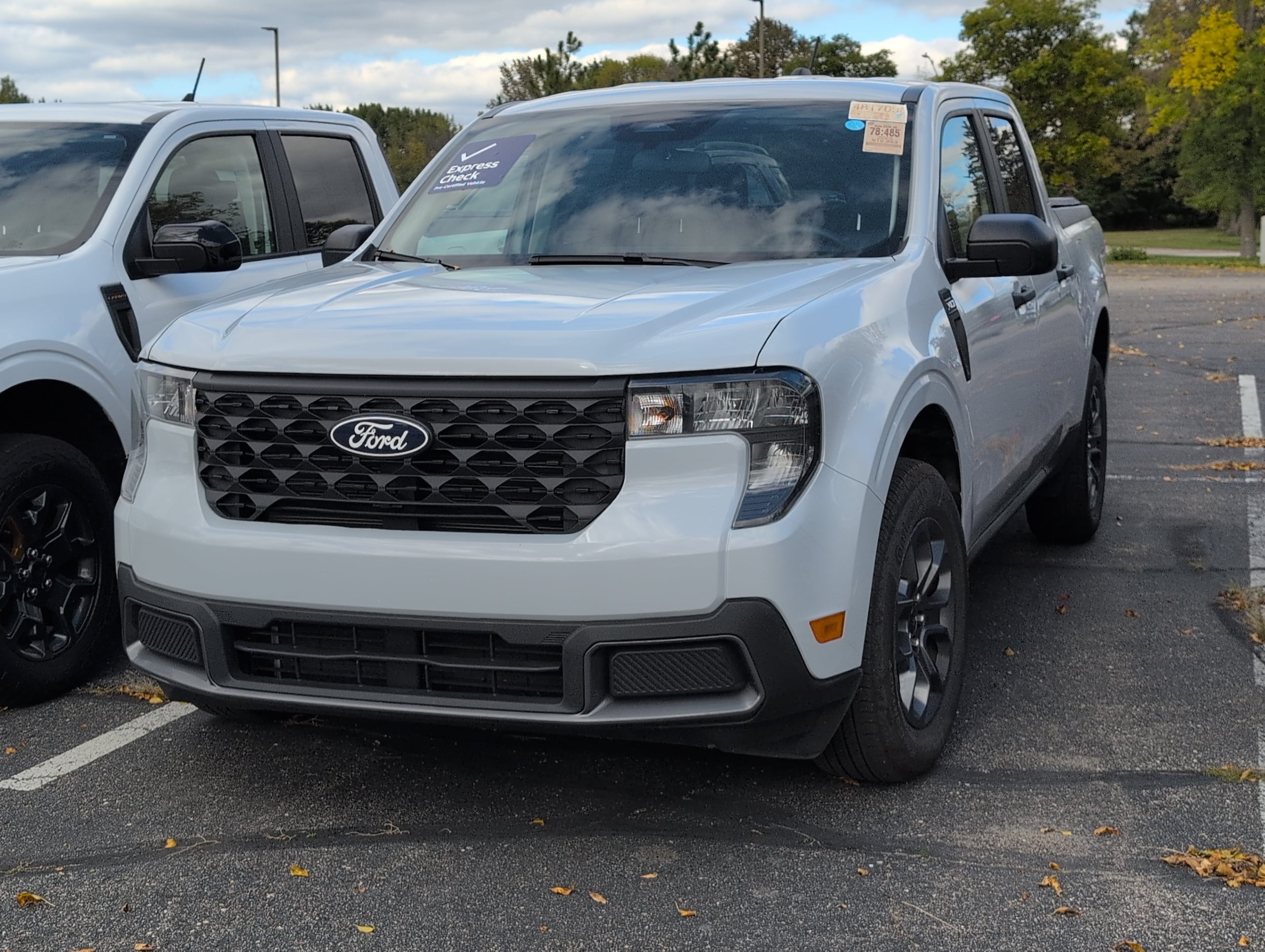 Used 2025 Ford Maverick XLT with VIN 3FTTW8J33SRA12696 for sale in Annandale, Minnesota