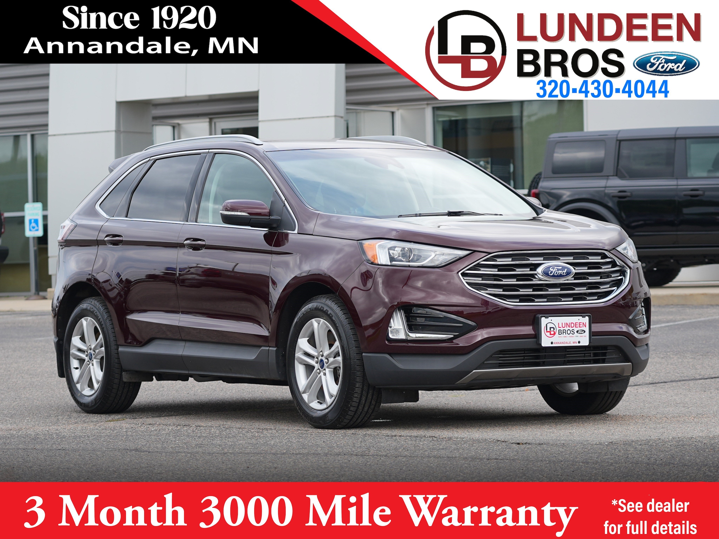 2020 Ford Edge