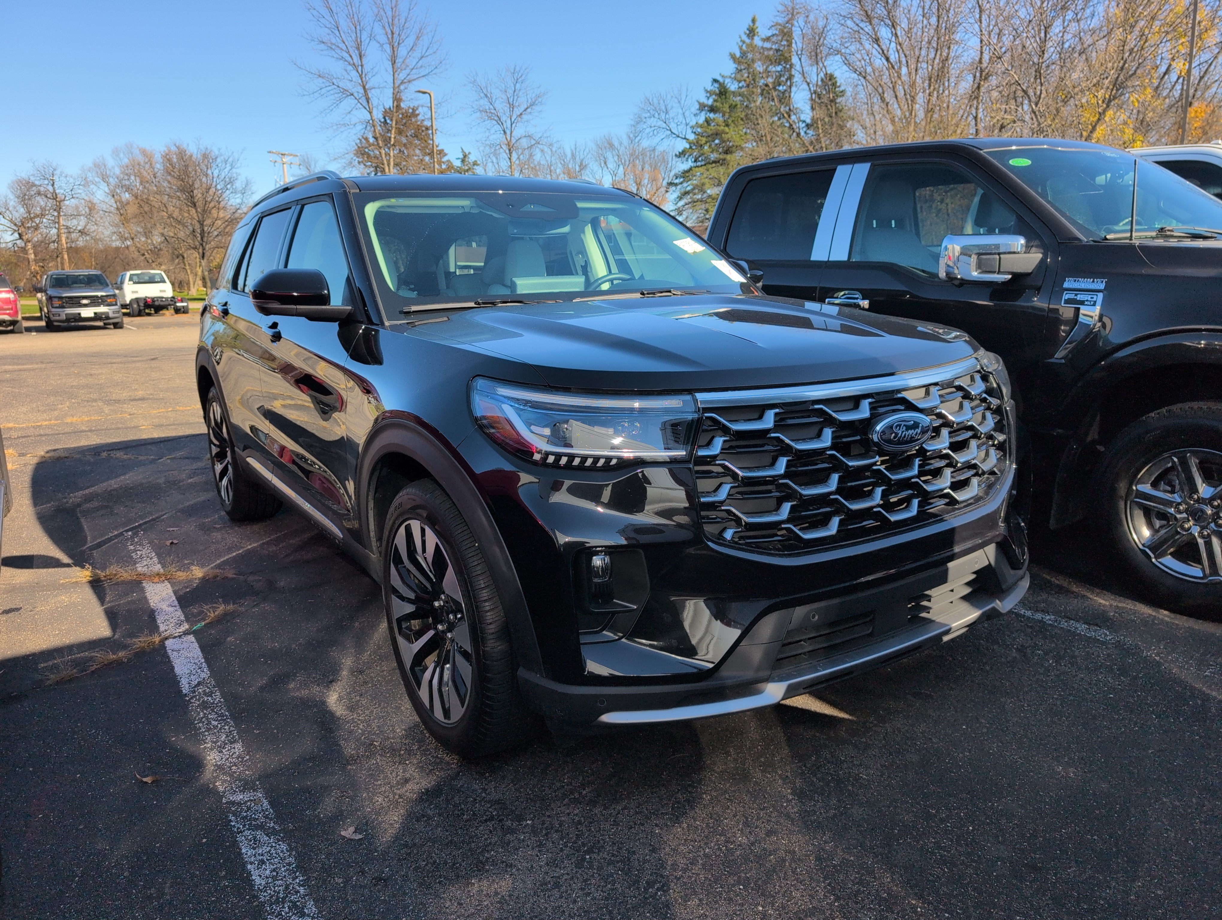 2026 Ford Explorer SUV 