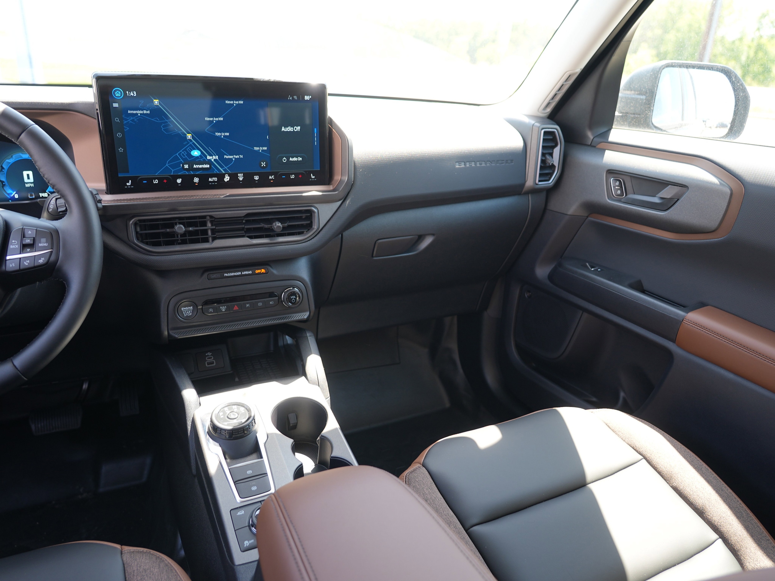 2025 Ford Bronco Sport Outer Banks - Photo 20