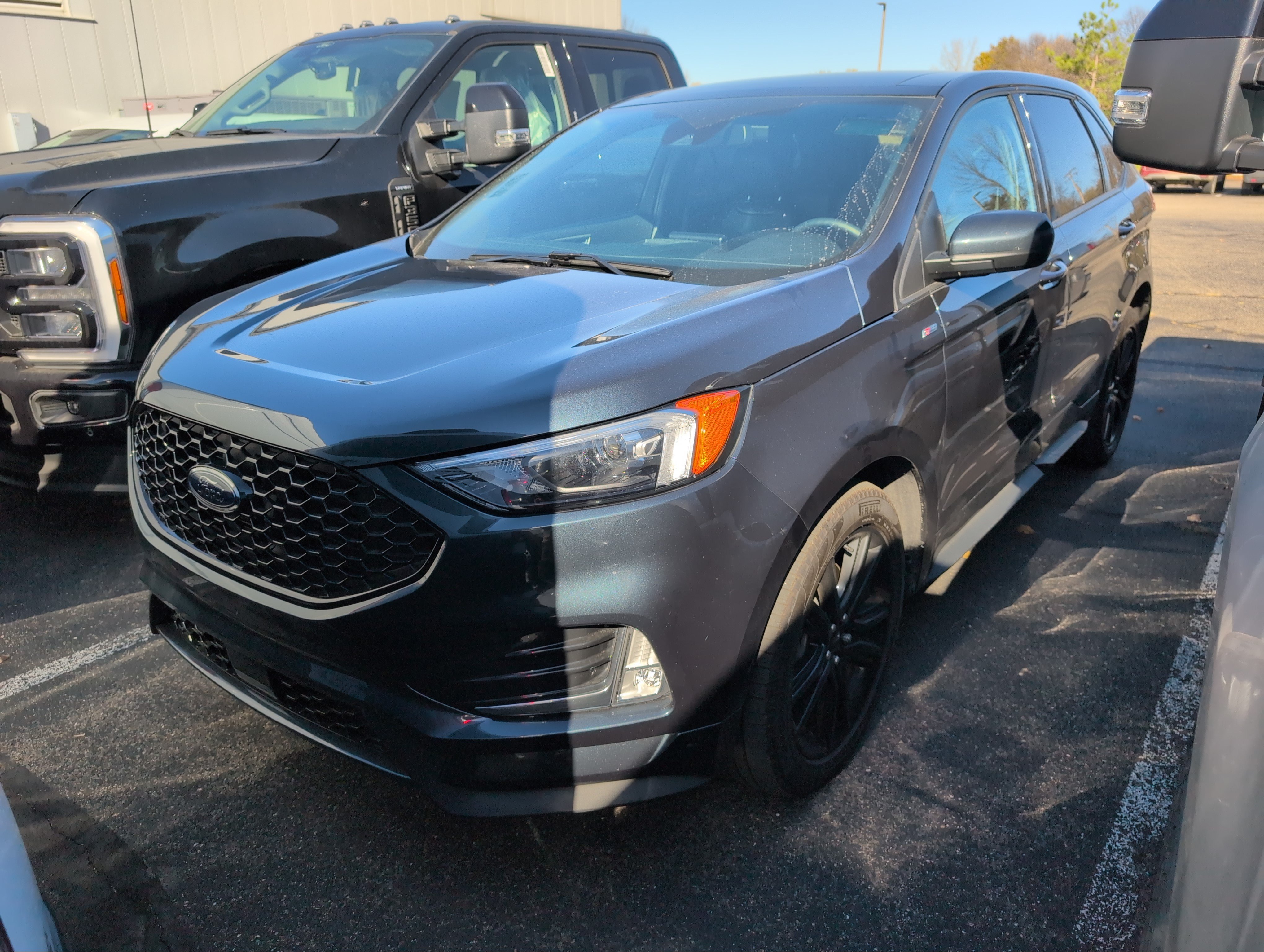 Used 2024 Ford Edge ST-Line with VIN 2FMPK4J99RBA10420 for sale in Annandale, Minnesota