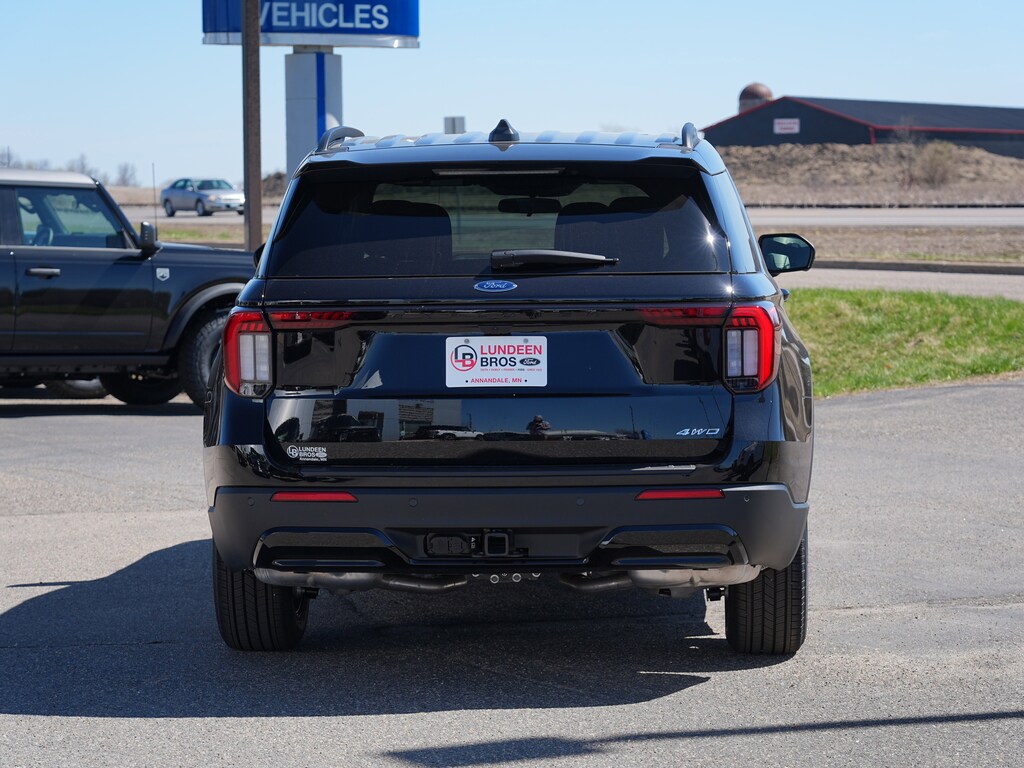 New 2026 Ford Explorer ST-Line SUV