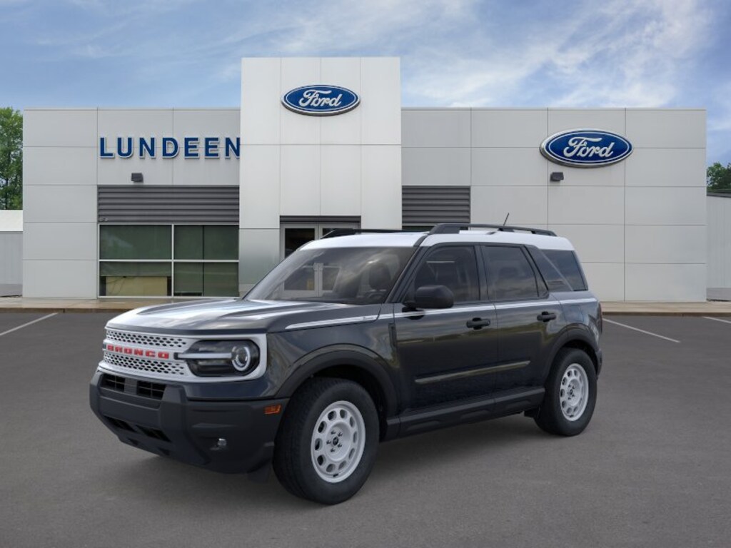 New 2026 Ford Bronco Sport Heritage SUV