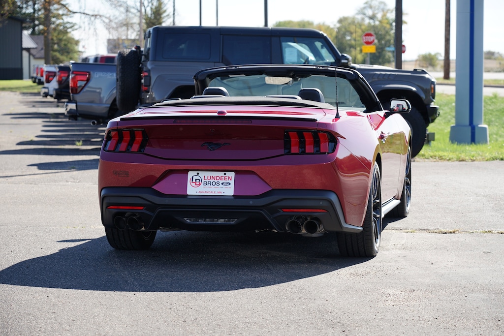 New 2025 Ford Mustang Ecoboost Premium Convertible