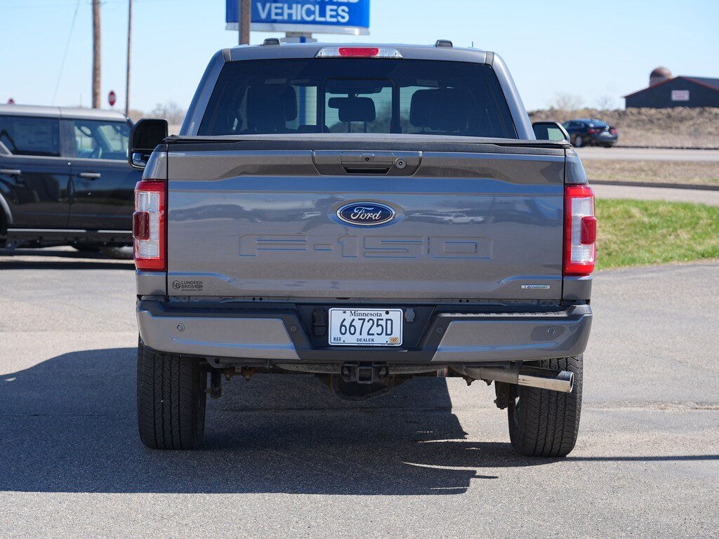 Used 2023 Ford F-150 Lariat Truck