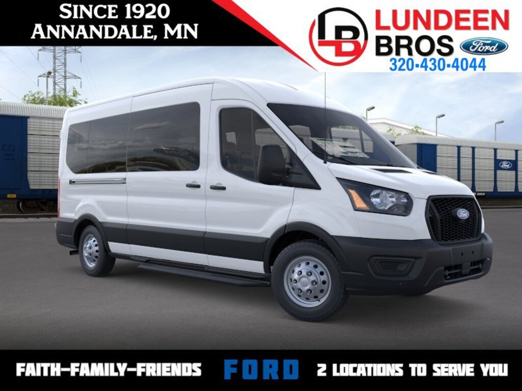New 2026 Ford Transit-350 Wagon