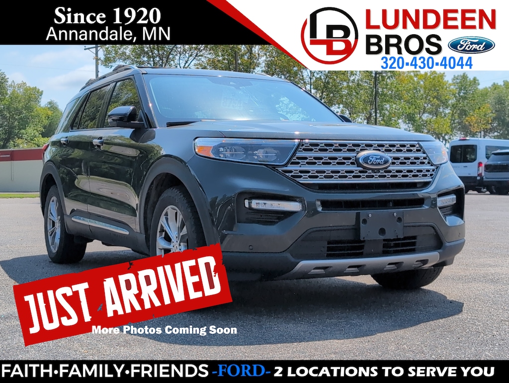 Used 2022 Ford Explorer Limited SUV