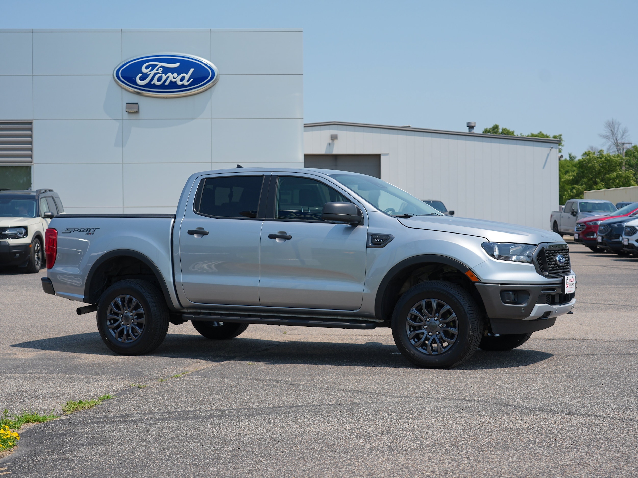Used 2021 Ford Ranger XLT with VIN 1FTER4FH8MLD90320 for sale in Annandale, Minnesota
