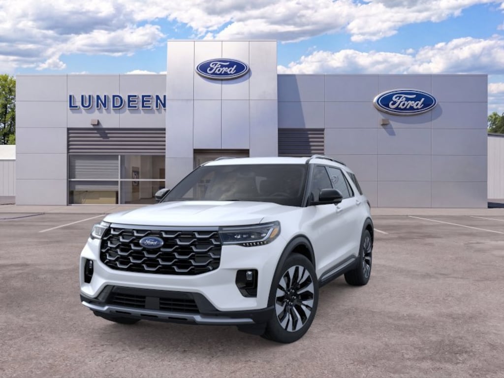 New 2026 Ford Explorer Platinum SUV