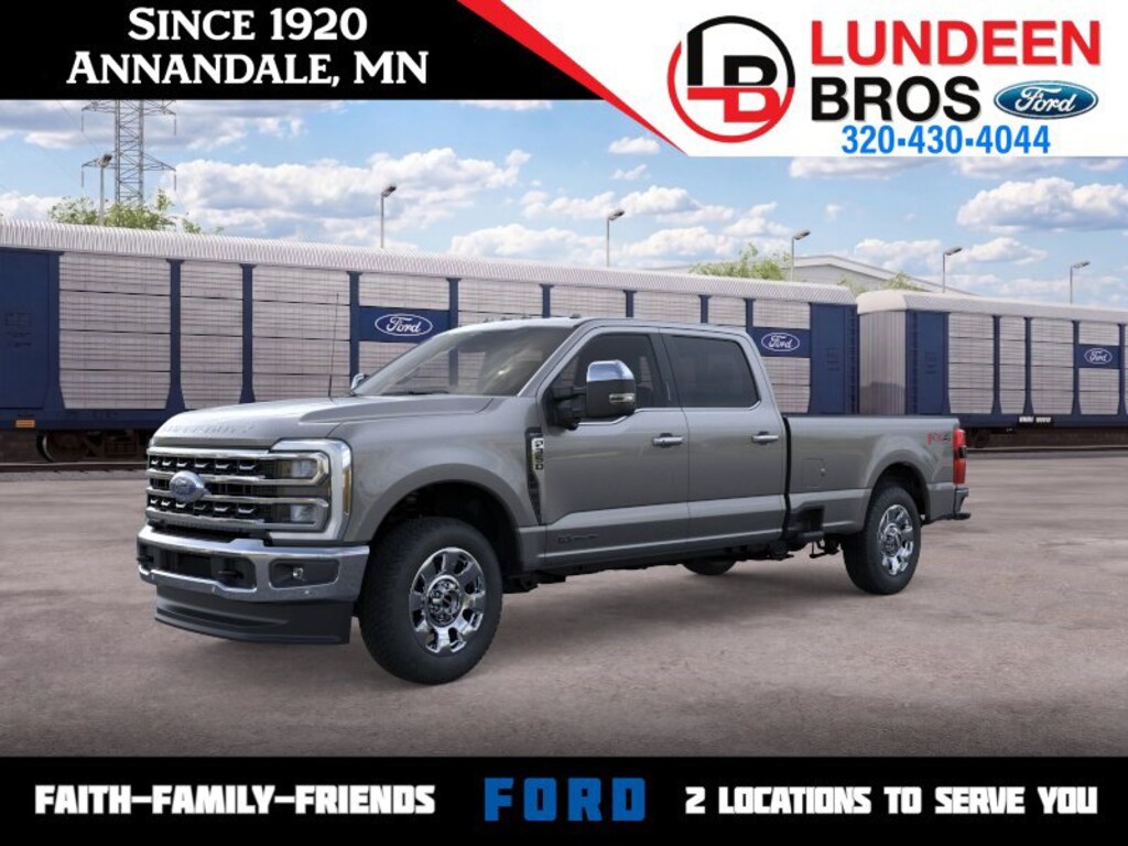New 2026 Ford F-350SD Lariat Truck