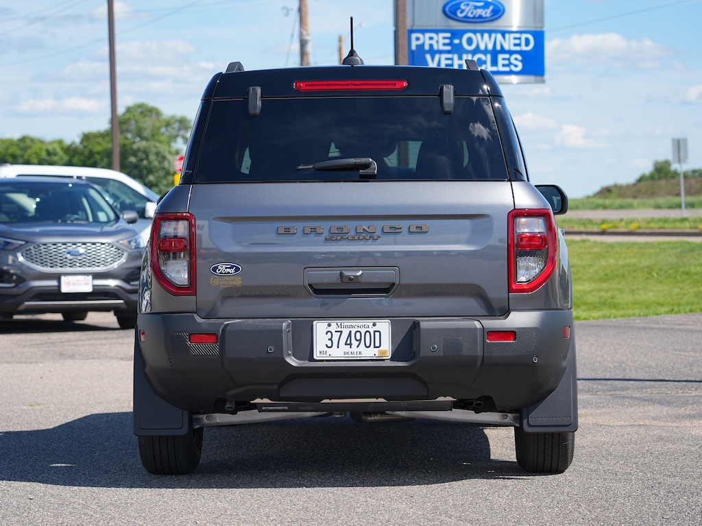 New 2026 Ford Bronco Sport Big Bend SUV