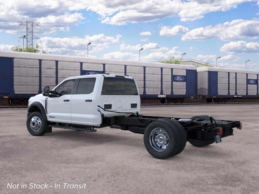 New 2026 Ford F-550SD XLT Chassis