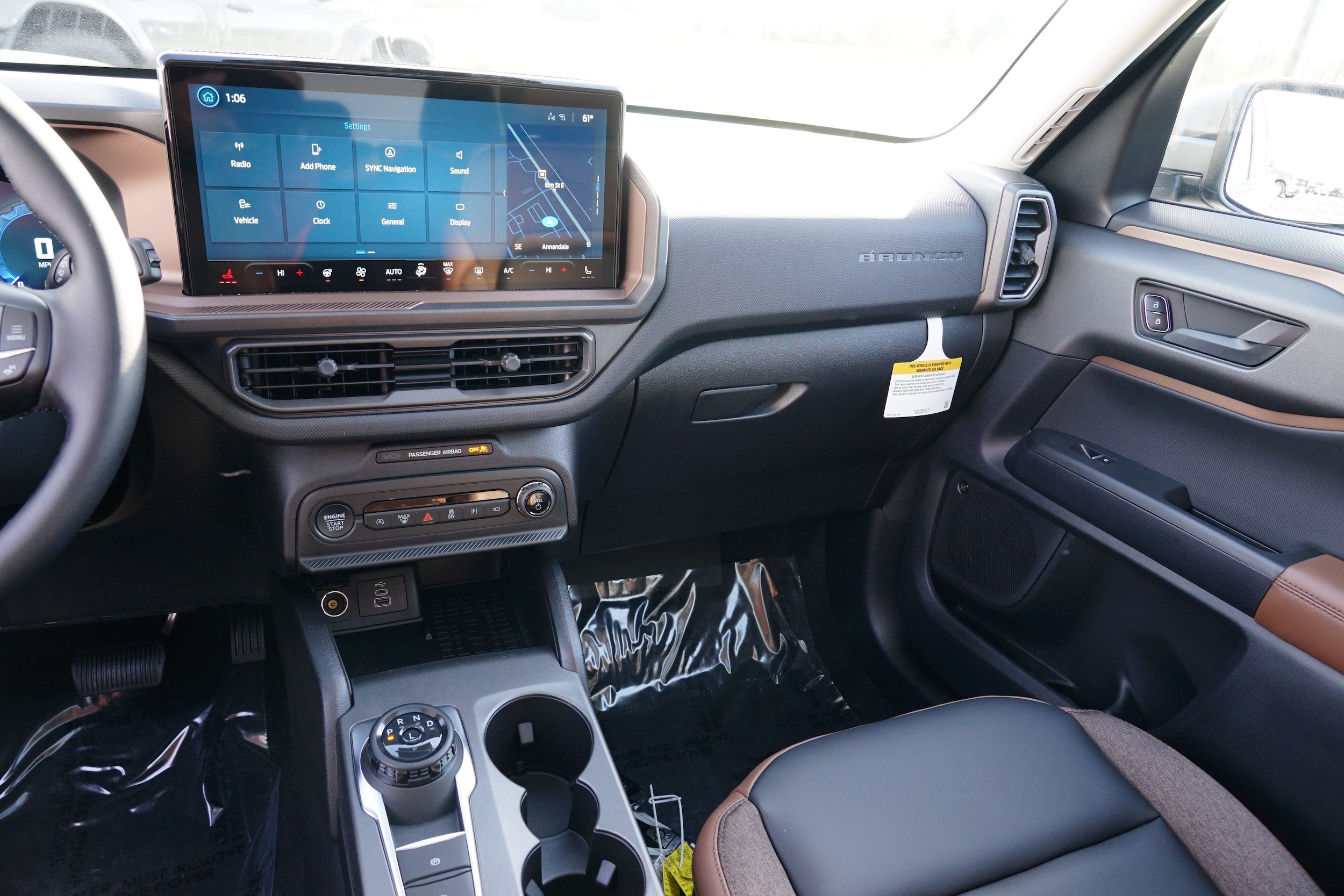 2025 Ford Bronco Sport Outer Banks - Photo 20