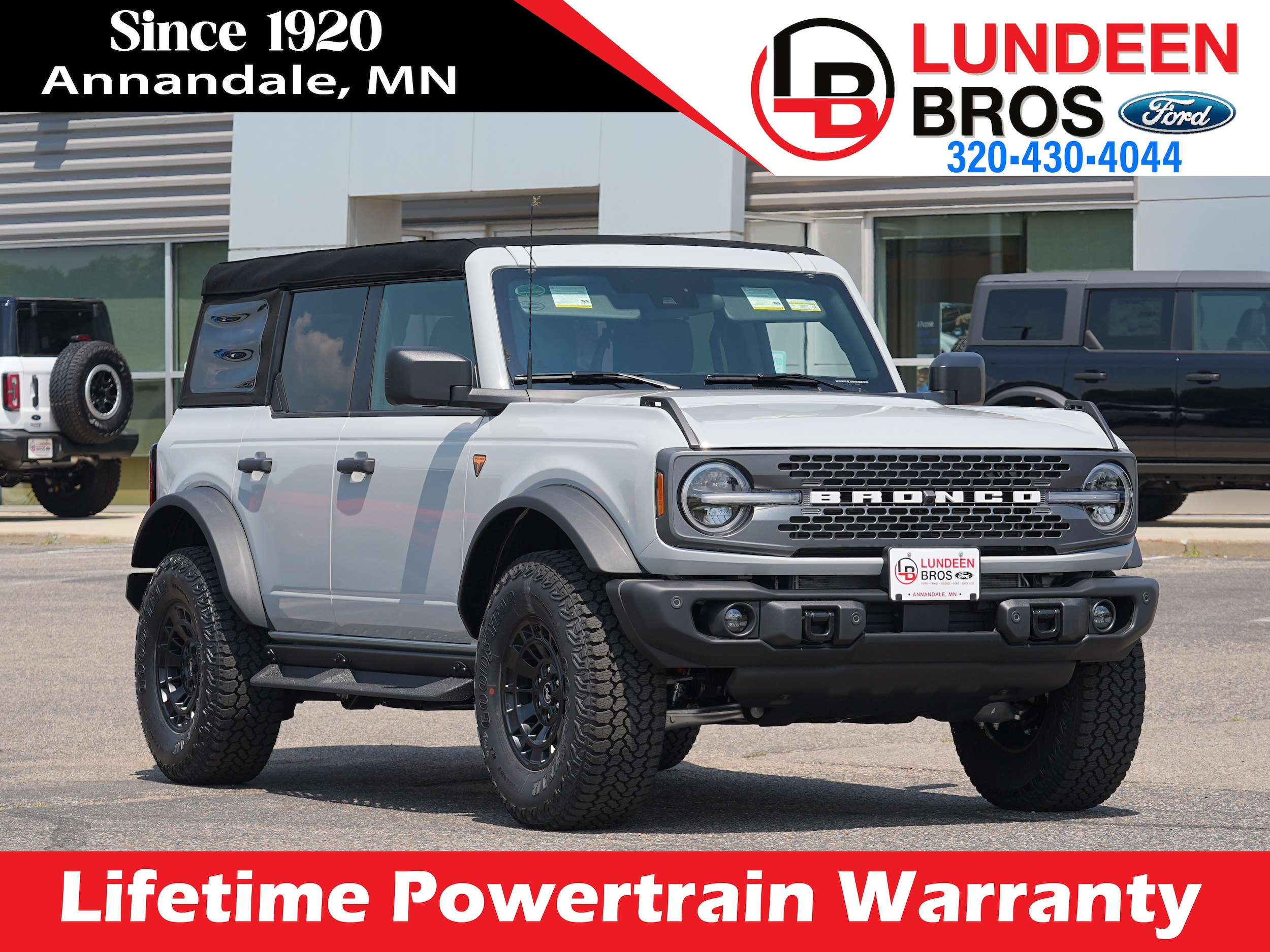 2026 Ford Bronco SUV 