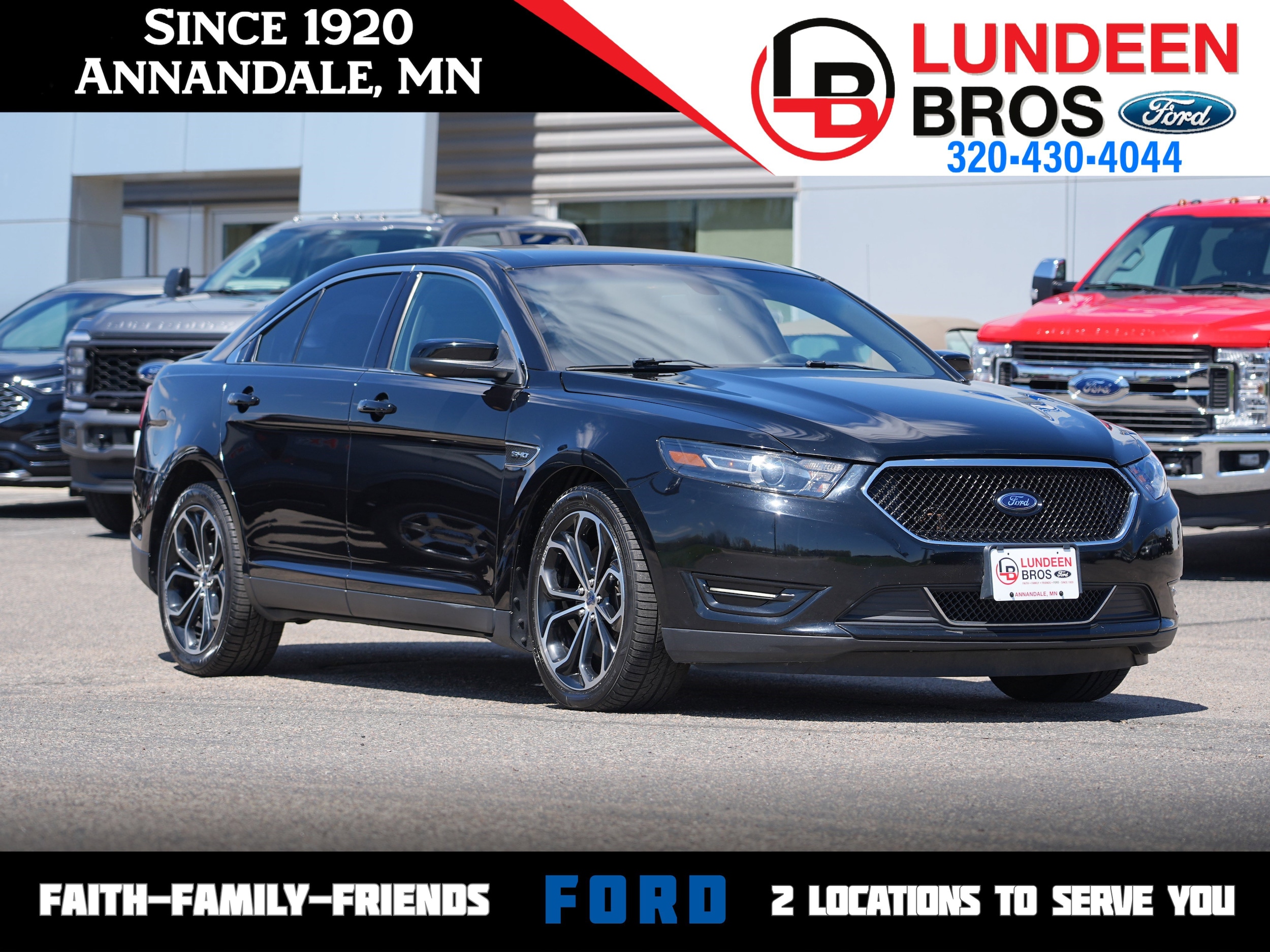 2016 Ford Taurus SHO AWD's photo