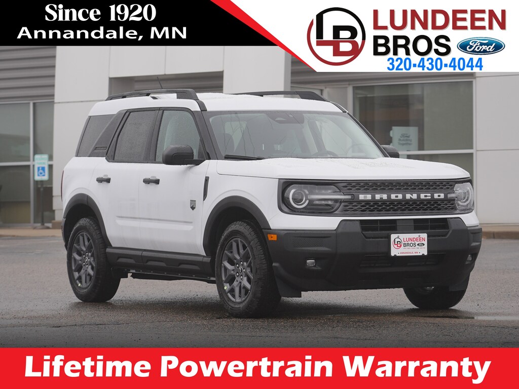New 2025 Ford Bronco Sport Big Bend SUV