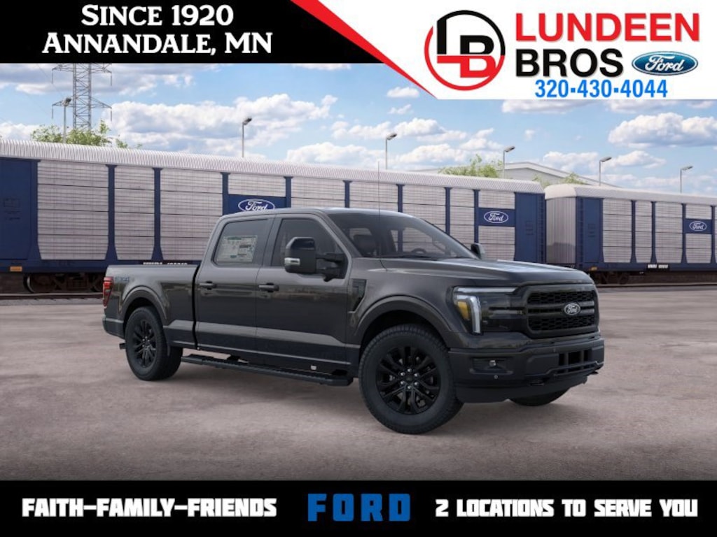 New 2026 Ford F-150 Lariat Truck