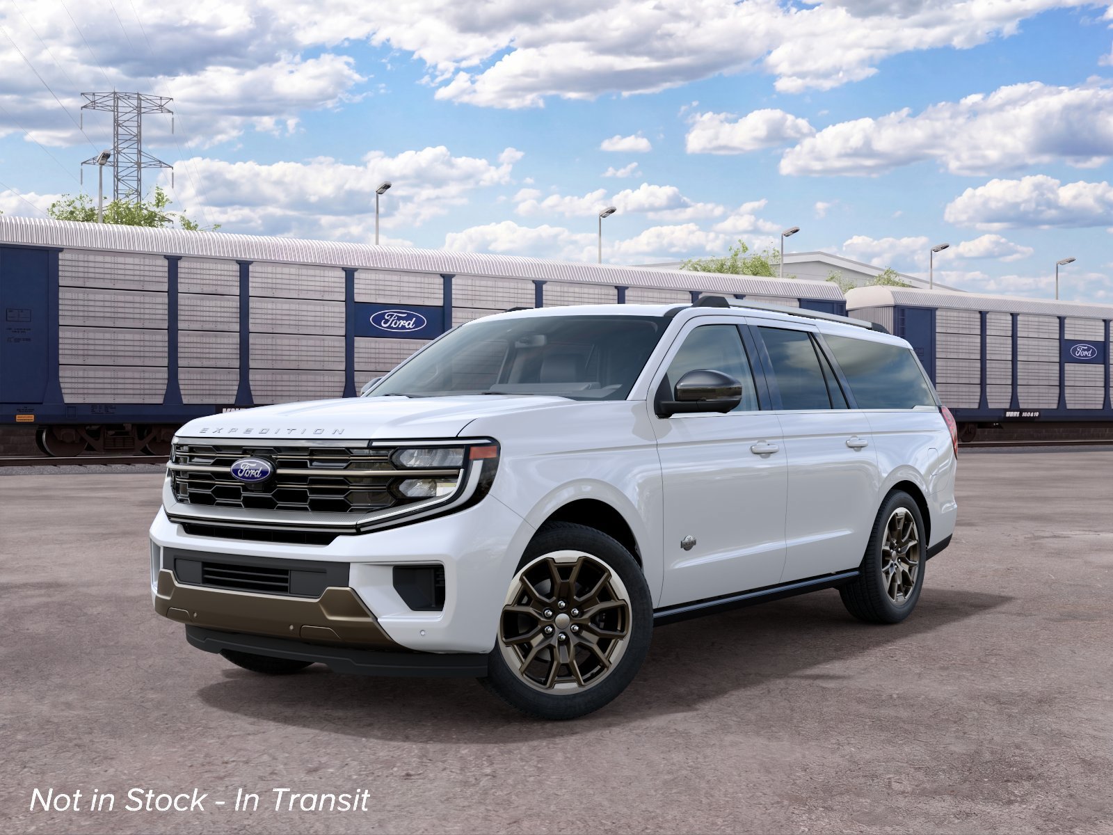New 2027 Ford Expedition Max King Ranch SUV
