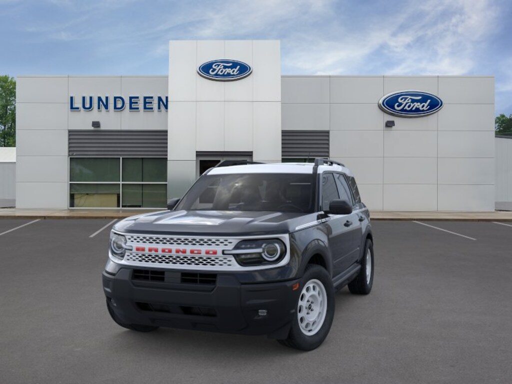 New 2026 Ford Bronco Sport Heritage SUV