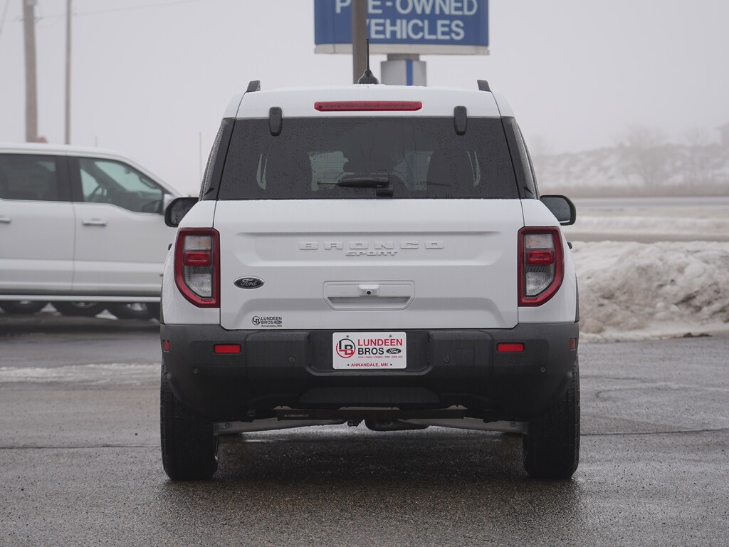 New 2025 Ford Bronco Sport Big Bend SUV