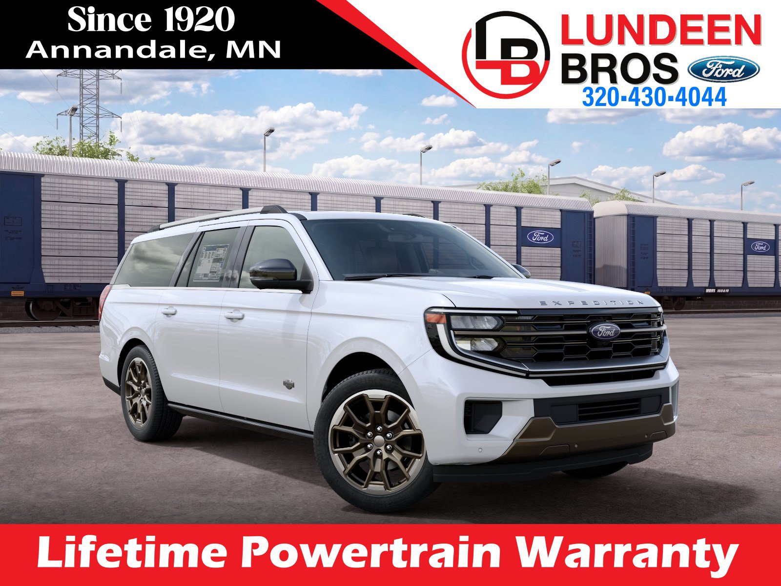 2027 Ford Expedition Max SUV 