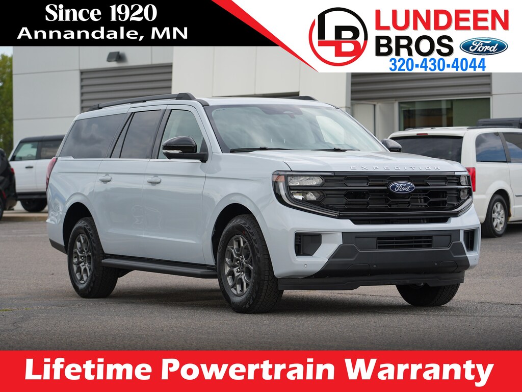 New 2026 Ford Expedition Max Active SUV