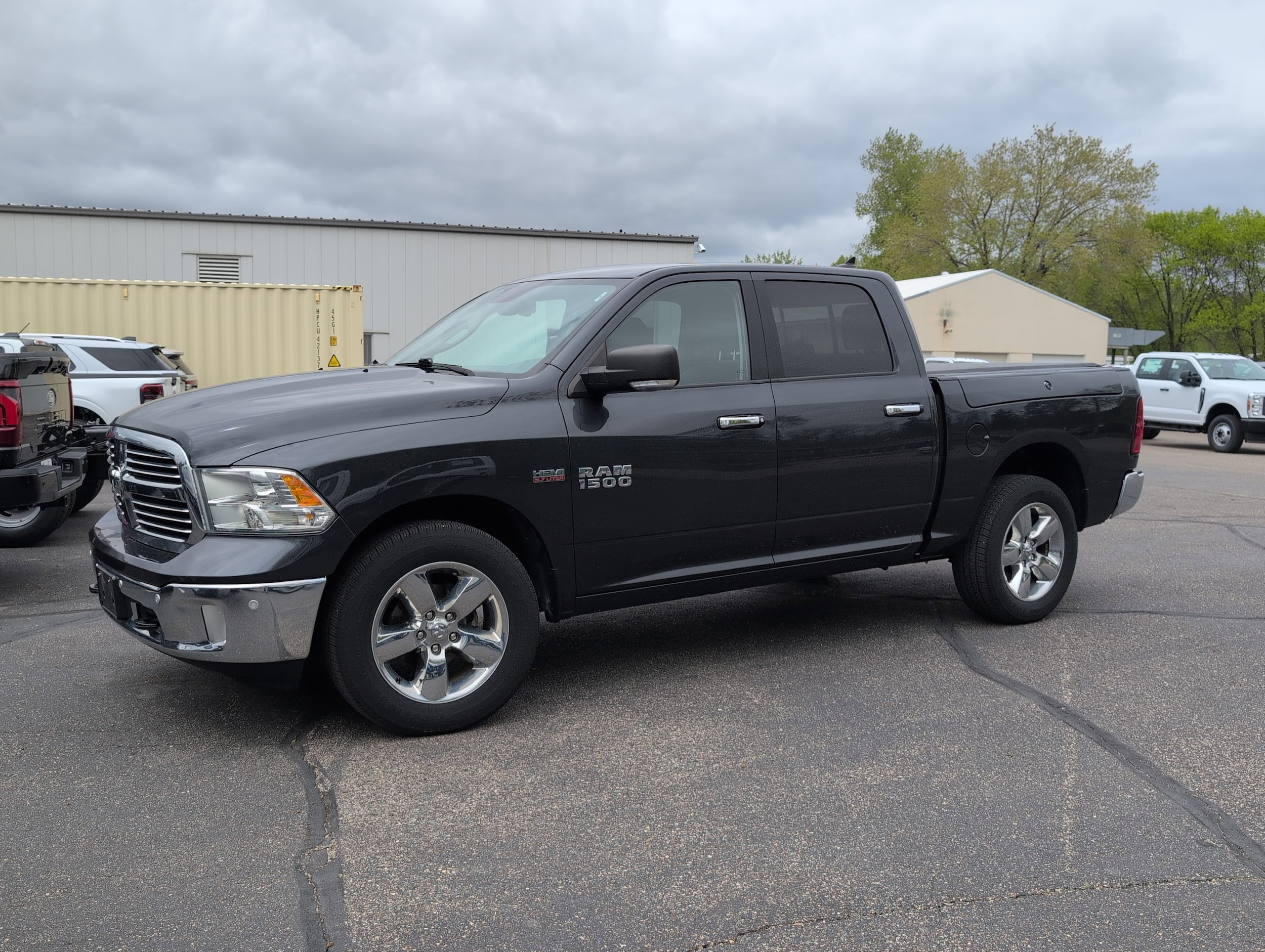 Used 2017 RAM Ram 1500 Pickup Big Horn with VIN 1C6RR7LT2HS633215 for sale in Annandale, Minnesota