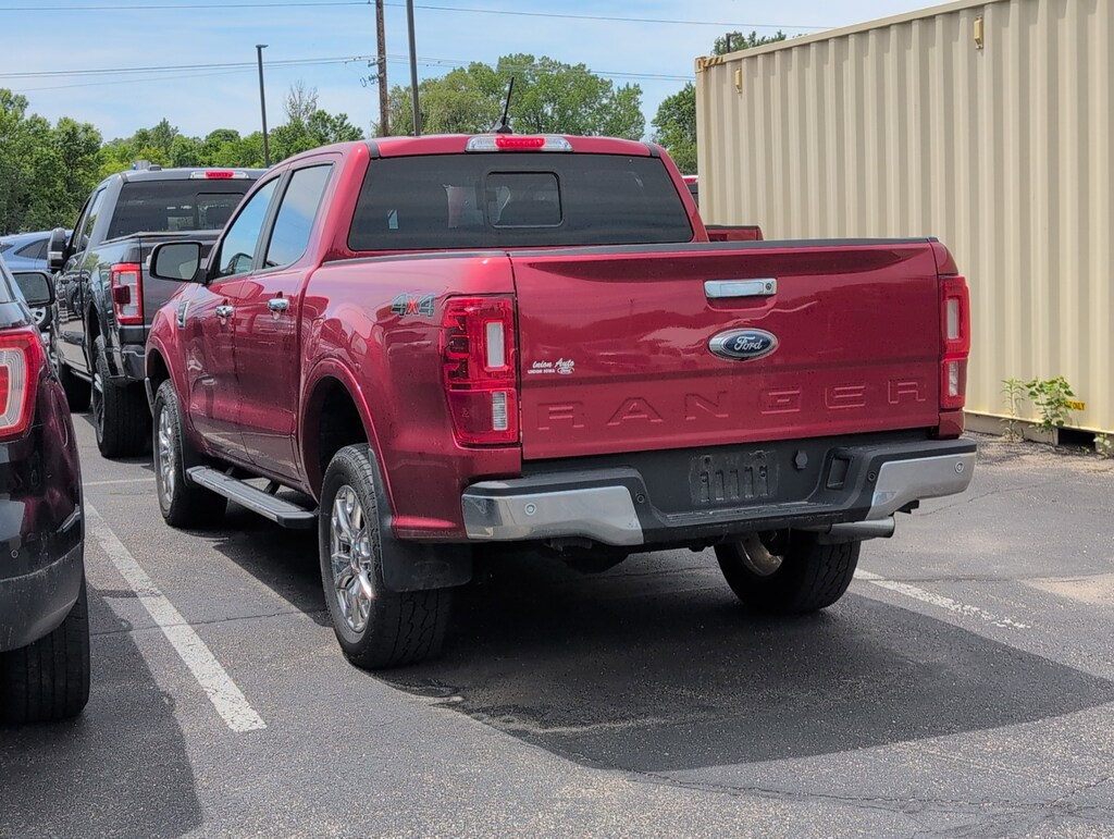 Used 2021 Ford Ranger Lariat Truck