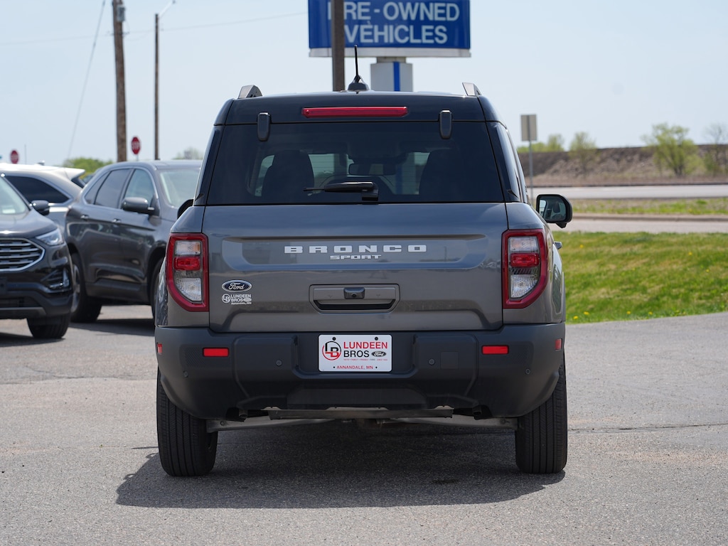 Used 2025 Ford Bronco Sport Outer Banks SUV