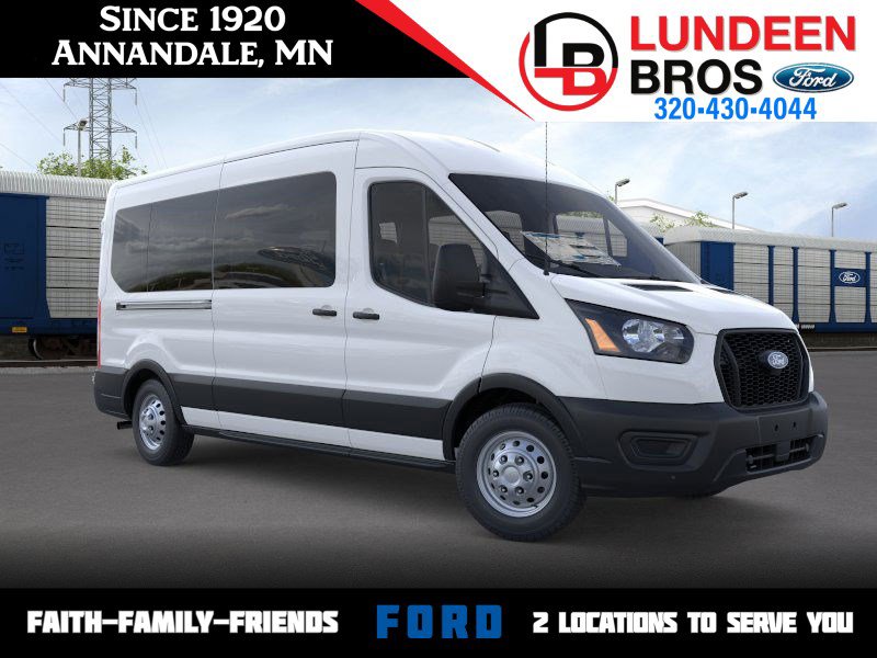2026 Ford Transit 350 XL Med Roof Sliding Pass. 148 AWD's photo