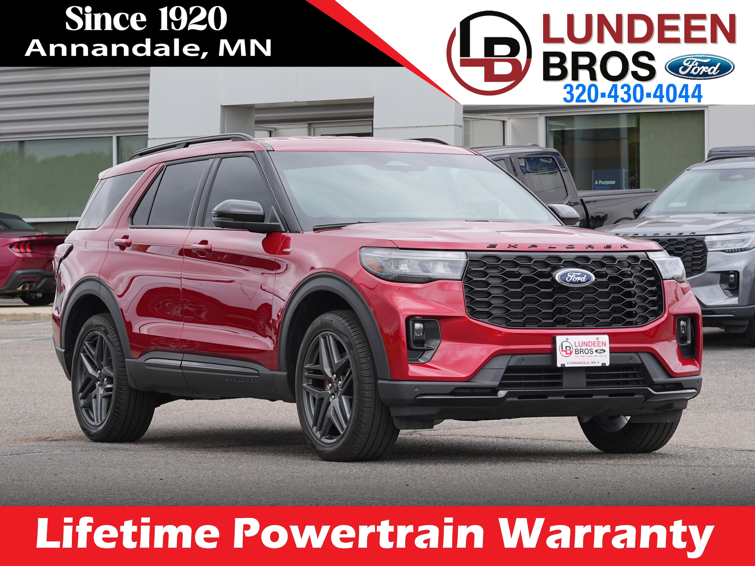 2025 Ford Explorer SUV 