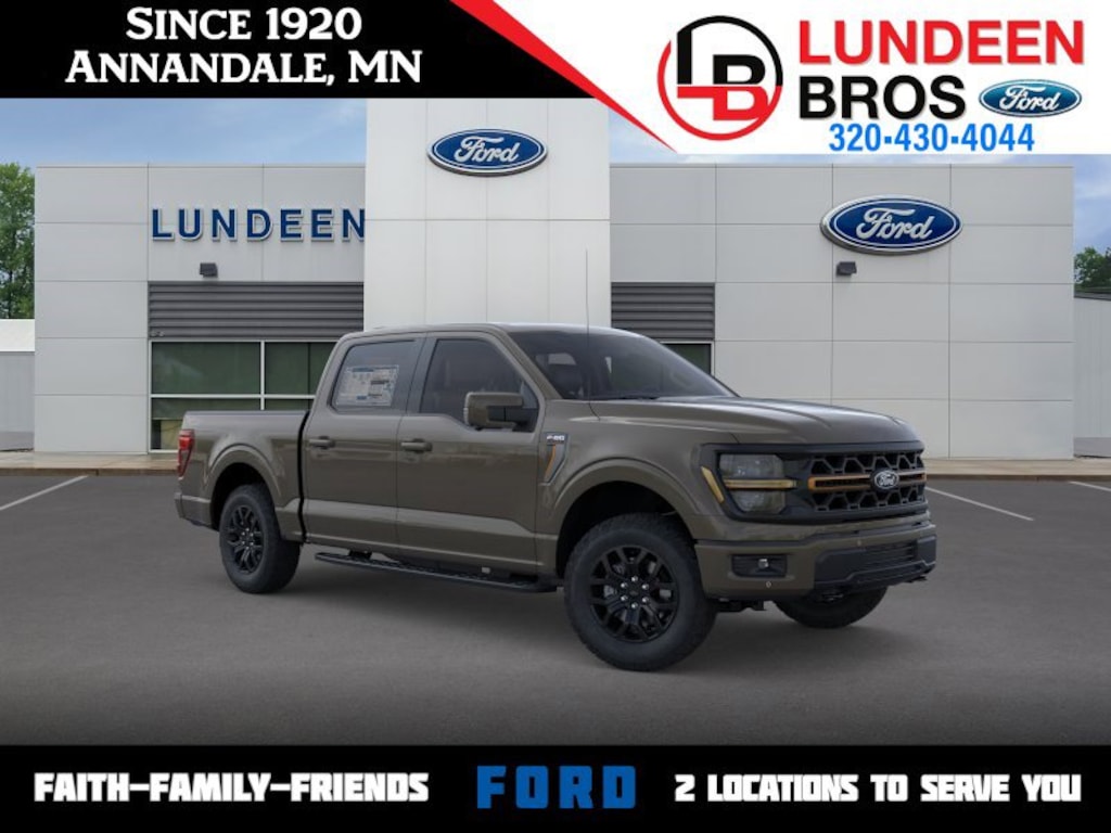 New 2026 Ford F-150 Tremor Truck