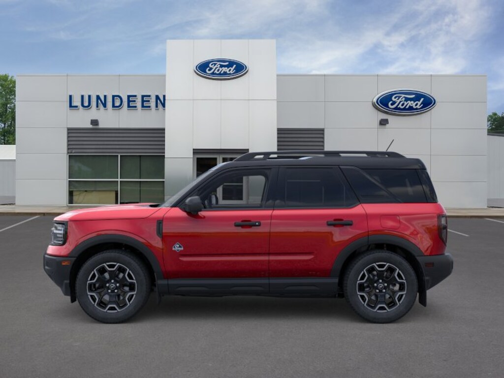 New 2026 Ford Bronco Sport Outer Banks SUV