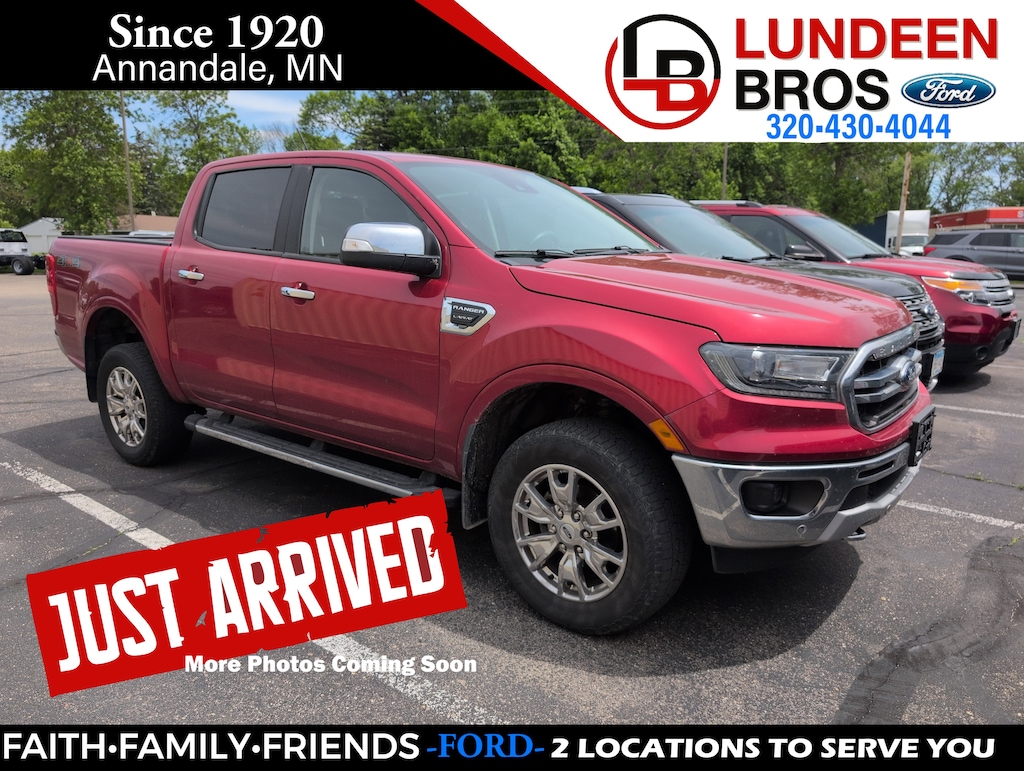 Used 2021 Ford Ranger Lariat Truck