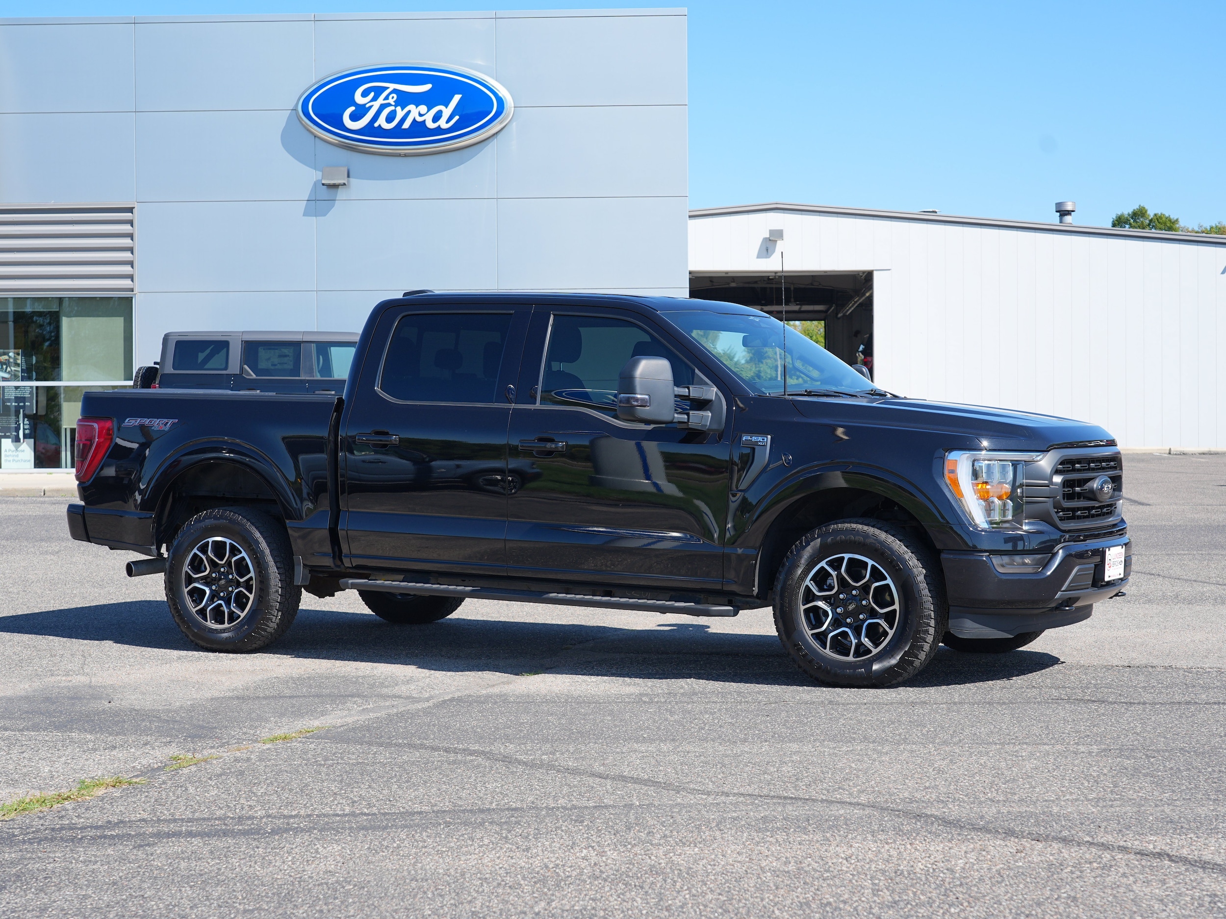 Used 2023 Ford F-150 XLT with VIN 1FTFW1E81PKG08783 for sale in Annandale, Minnesota