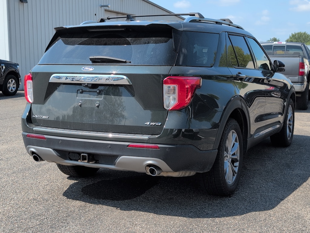 Used 2022 Ford Explorer Limited SUV