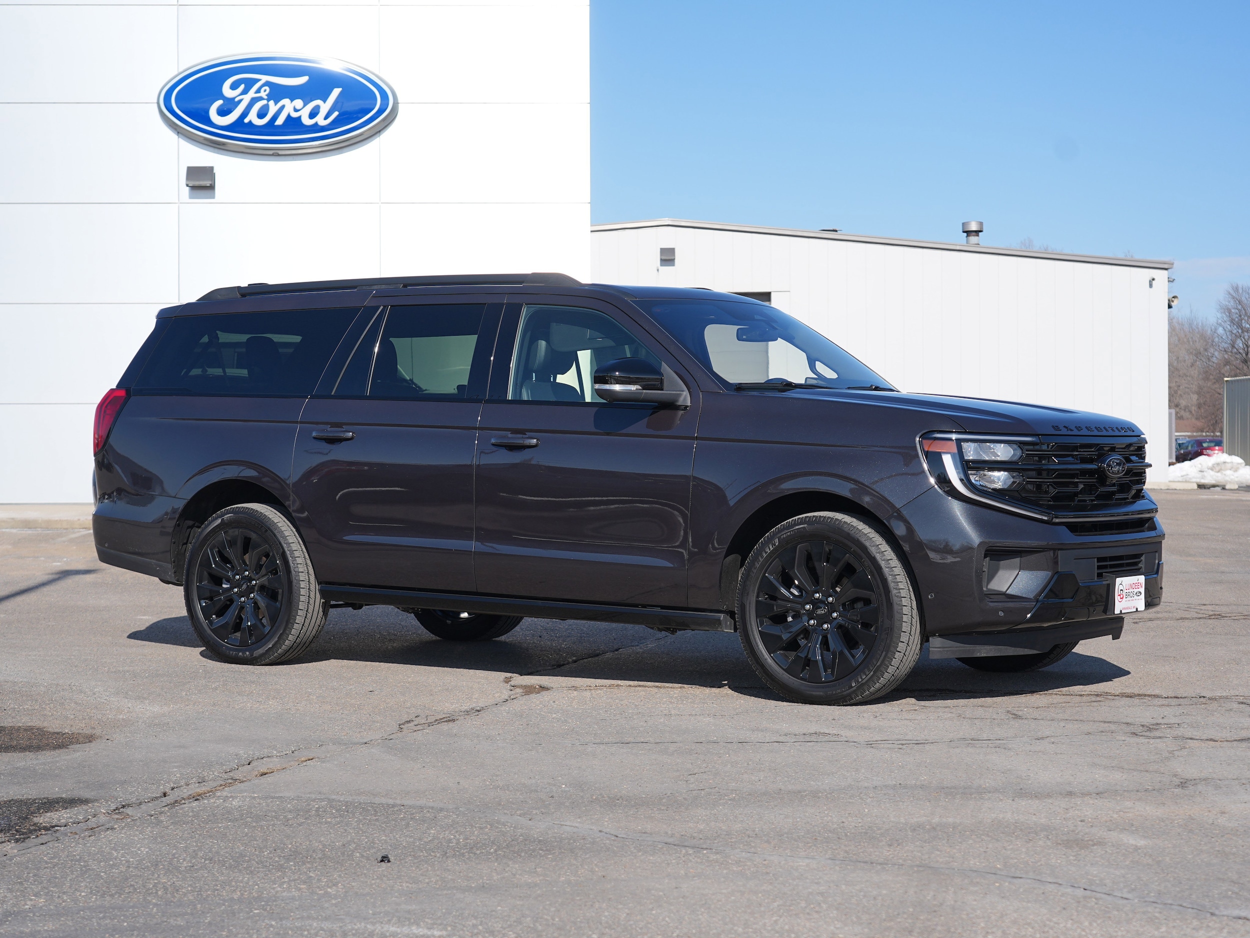 Used 2025 Ford Expedition Platinum with VIN 1FMJK1M81SEA01213 for sale in Annandale, Minnesota