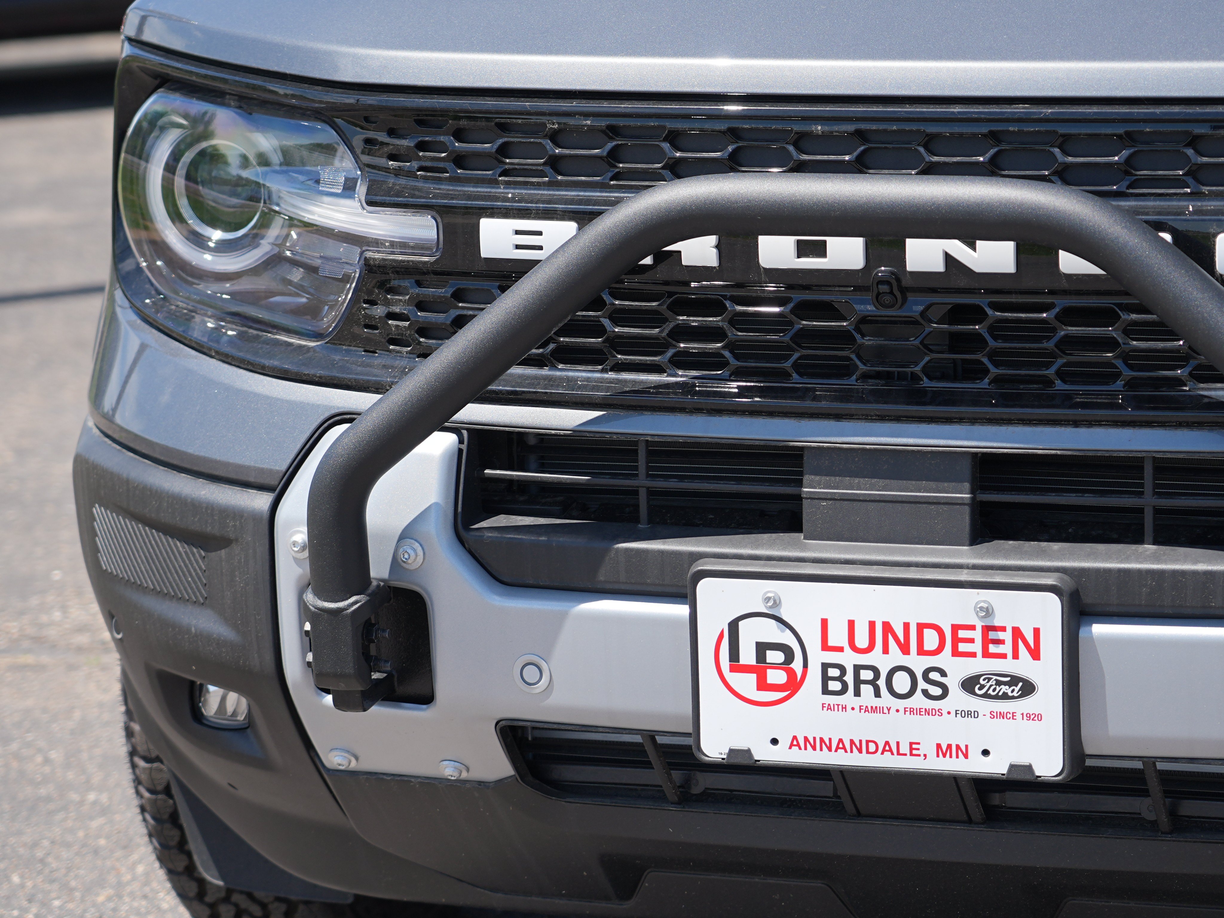 2025 Ford Bronco Sport Outer Banks - Photo 11