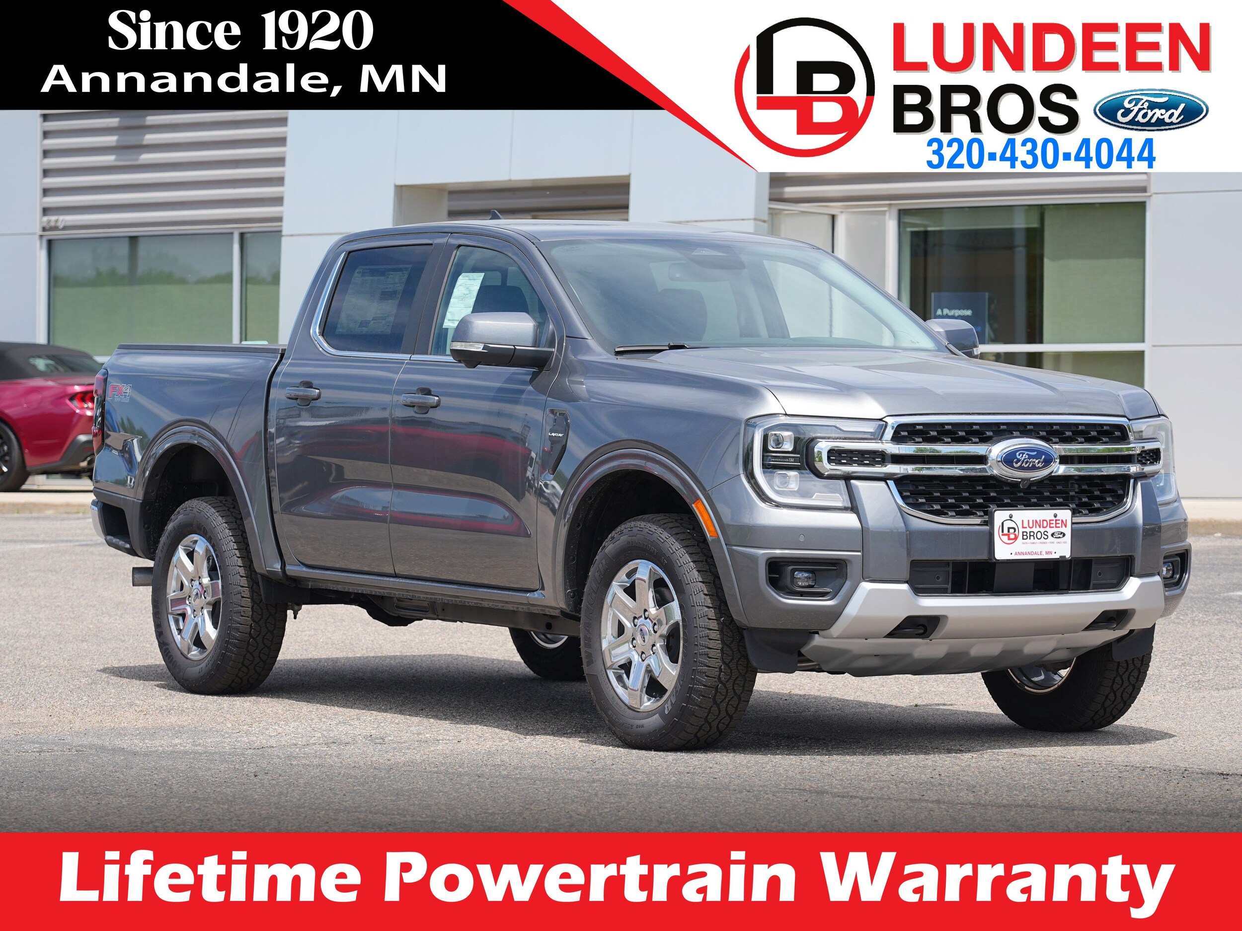 2025 Ford Ranger Lariat 4x4 SuperCrew 5' Box's photo
