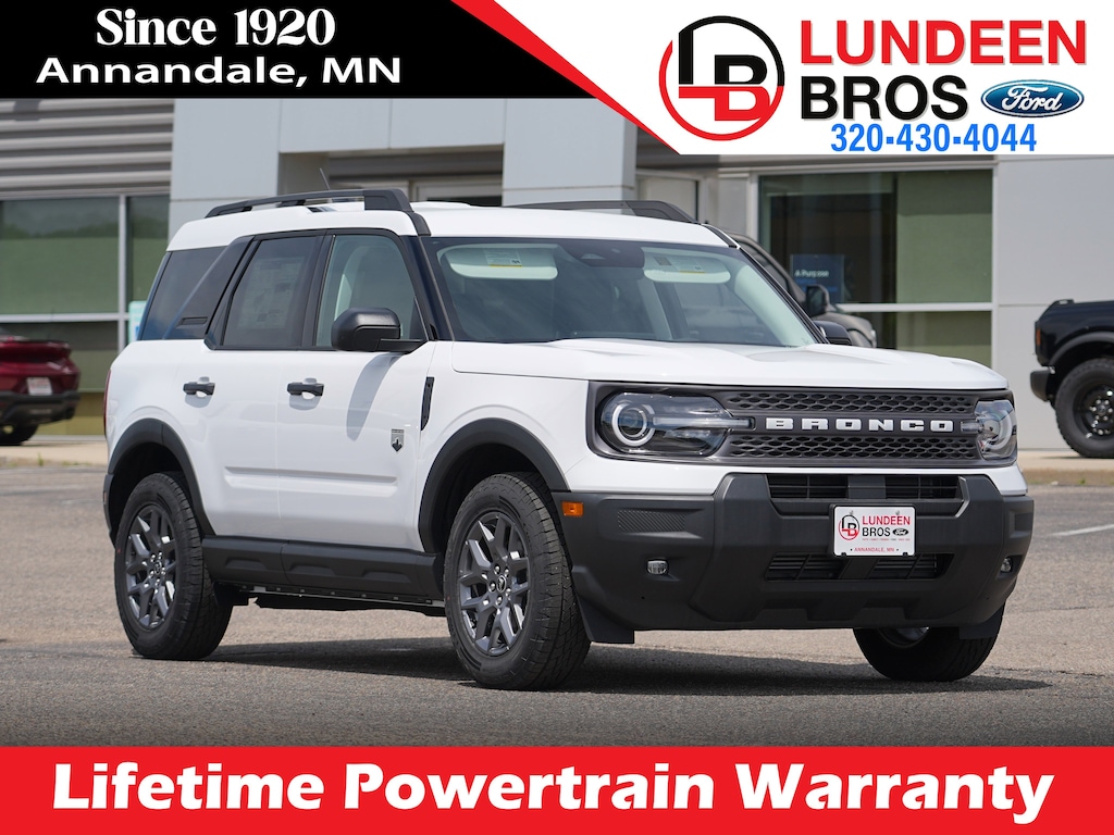 New 2025 Ford Bronco Sport Big Bend SUV