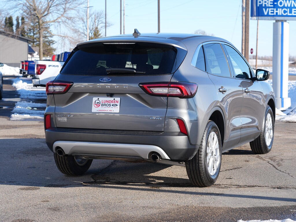 Used 2024 Ford Escape Active SUV